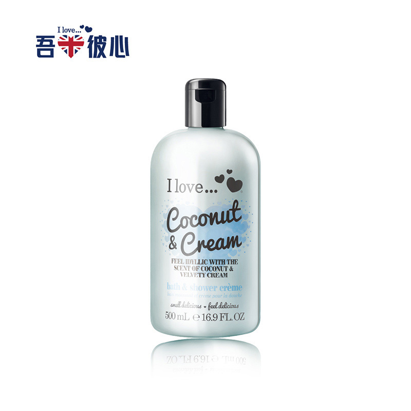 COCONUT & CREAM BATH & SHOWER CRÈME